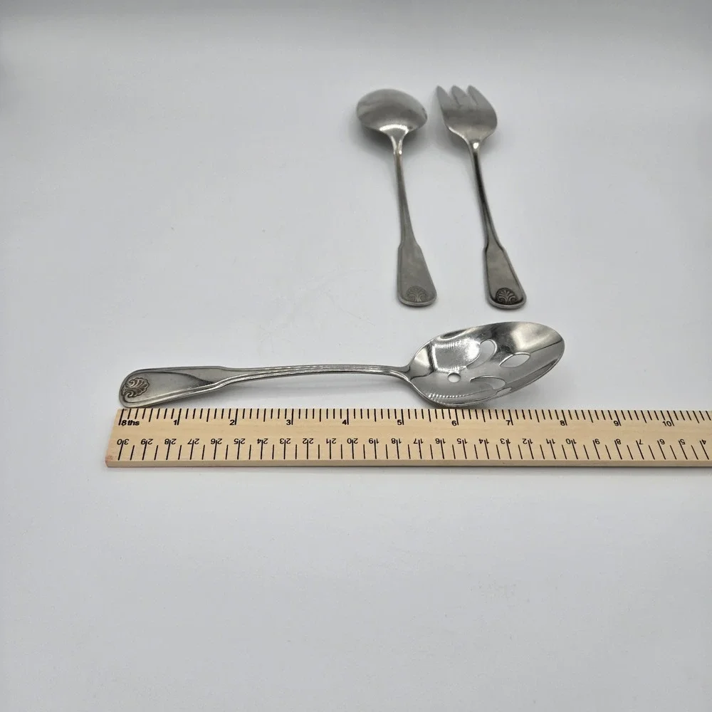 Oneida Registry‎ OHSREG Stainless 3 Piece Serving Set Discontinued Replacements